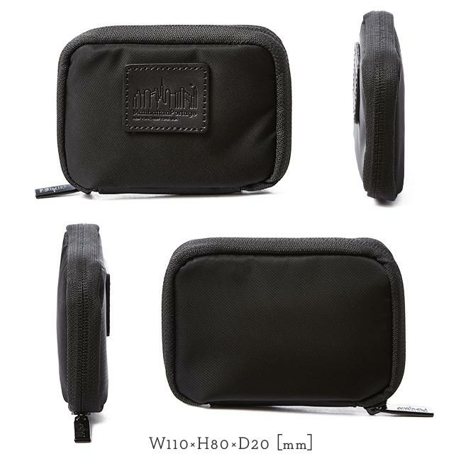マンハッタンポーテージ ブラックレーベル ツイルナイロン キーケース キーホルダー Manhattan Portage BLACK LABEL mp1035twlbl