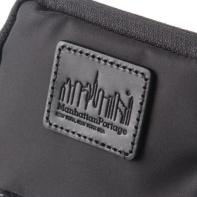 マンハッタンポーテージ ブラックレーベル ツイルナイロン キーケース キーホルダー Manhattan Portage BLACK LABEL mp1035twlbl