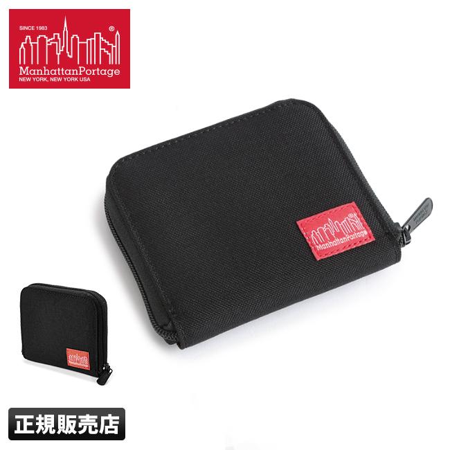 マンハッタンポーテージ コーナーウォレット 二つ折り財布 Manhattan Portage mp1037