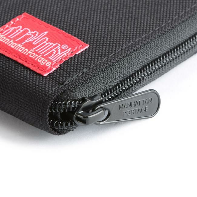 マンハッタンポーテージ コーナーウォレット 二つ折り財布 Manhattan Portage mp1037