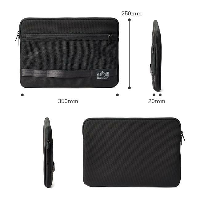 マンハッタンポーテージ ブラックレーベル バリスティック クラッチバッグ セカンドバッグ Manhattan Portage BLACK LABEL mp1063bl
