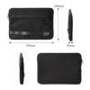 マンハッタンポーテージ ブラックレーベル バリスティック クラッチバッグ セカンドバッグ Manhattan Portage BLACK LABEL mp1063bl