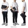 マンハッタンポーテージ ブラックレーベル バリスティック クラッチバッグ セカンドバッグ Manhattan Portage BLACK LABEL mp1063bl