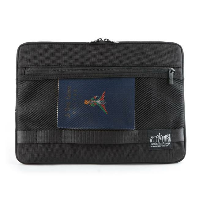 マンハッタンポーテージ ブラックレーベル バリスティック クラッチバッグ セカンドバッグ Manhattan Portage BLACK LABEL mp1063bl