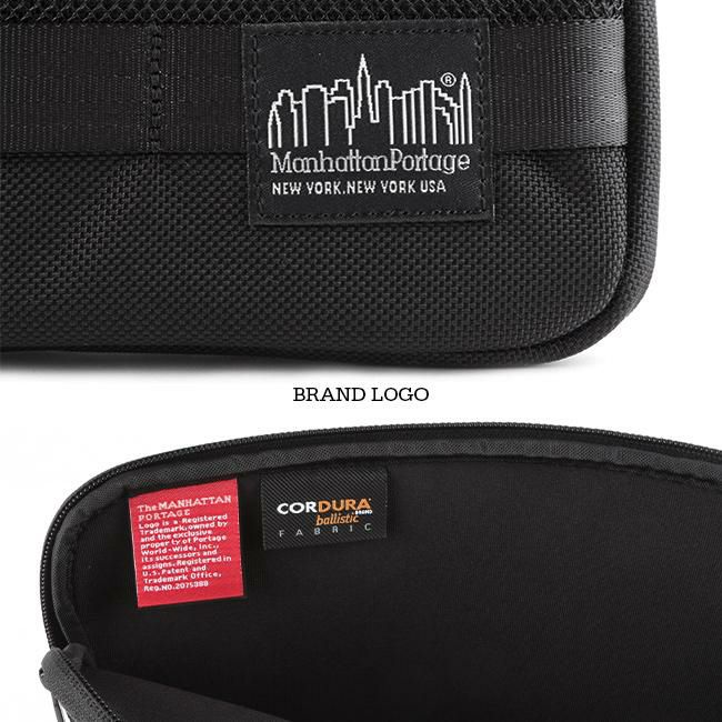 マンハッタンポーテージ ブラックレーベル バリスティック クラッチバッグ セカンドバッグ Manhattan Portage BLACK LABEL mp1063bl