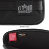 マンハッタンポーテージ ブラックレーベル バリスティック クラッチバッグ セカンドバッグ Manhattan Portage BLACK LABEL mp1063bl