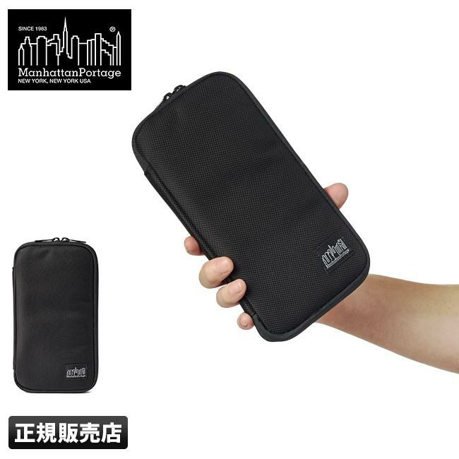 マンハッタンポーテージ ブラックレーベル バリスティック ガーメントバッグ Manhattan Portage BLACK LABEL mp1065bl
