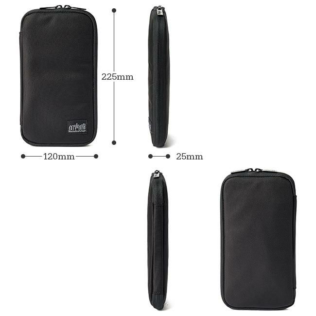 マンハッタンポーテージ ブラックレーベル バリスティック ガーメントバッグ Manhattan Portage BLACK LABEL mp1065bl