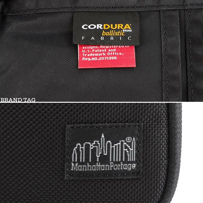 マンハッタンポーテージ ブラックレーベル バリスティック ガーメントバッグ Manhattan Portage BLACK LABEL mp1065bl