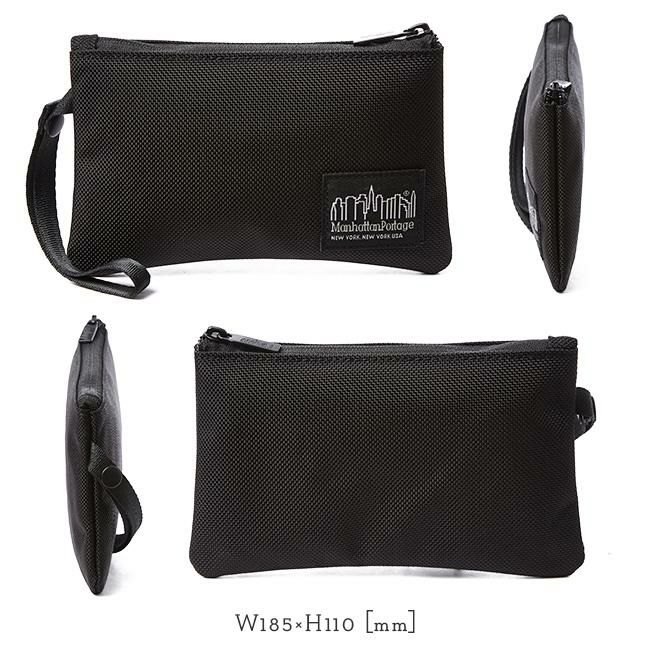 マンハッタンポーテージ ブラックレーベル バリスティック ポーチ Manhattan Portage BLACK LABEL mp1082wbl2