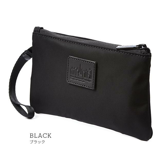 マンハッタンポーテージ ブラックレーベル ツイルナイロン ポーチ Manhattan Portage BLACK LABEL mp1082wtwlbl