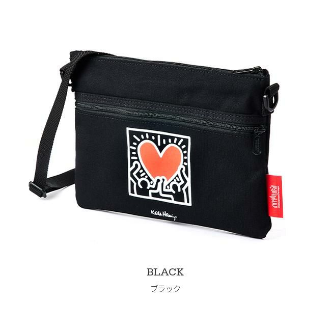 マンハッタンポーテージ キースヘリング【LTD】 サコッシュ Manhattan Portage mp1084cvlkh21
