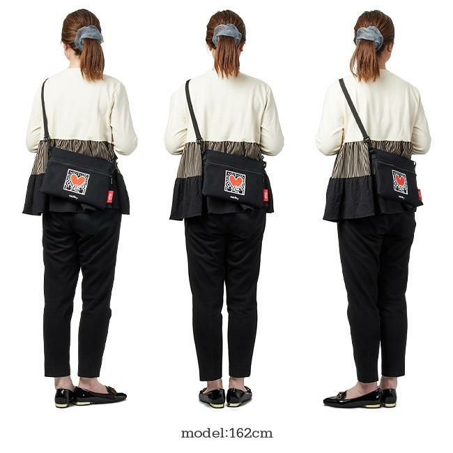 マンハッタンポーテージ キースヘリング【LTD】 サコッシュ Manhattan Portage mp1084cvlkh21