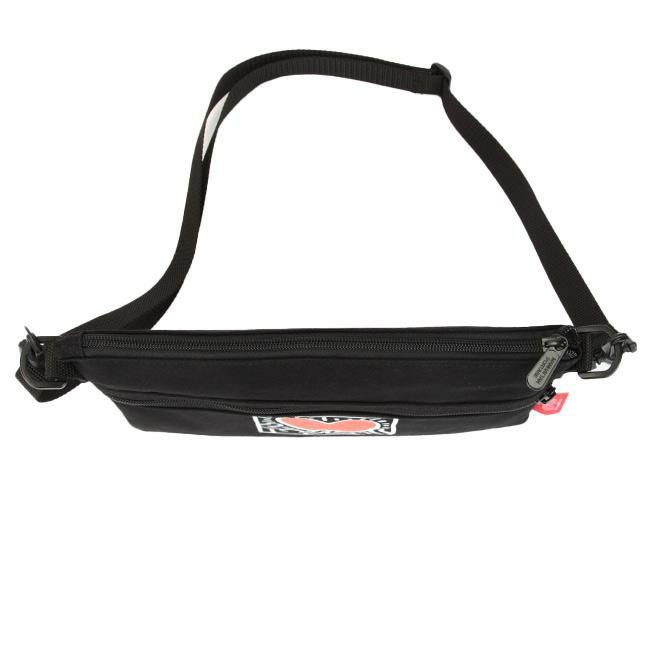 マンハッタンポーテージ キースヘリング【LTD】 サコッシュ Manhattan Portage mp1084cvlkh21