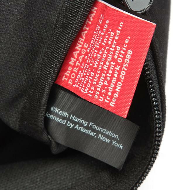 マンハッタンポーテージ キースヘリング【LTD】 サコッシュ Manhattan Portage mp1084cvlkh21