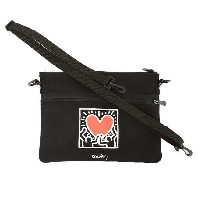 マンハッタンポーテージ キースヘリング【LTD】 サコッシュ Manhattan Portage mp1084cvlkh21