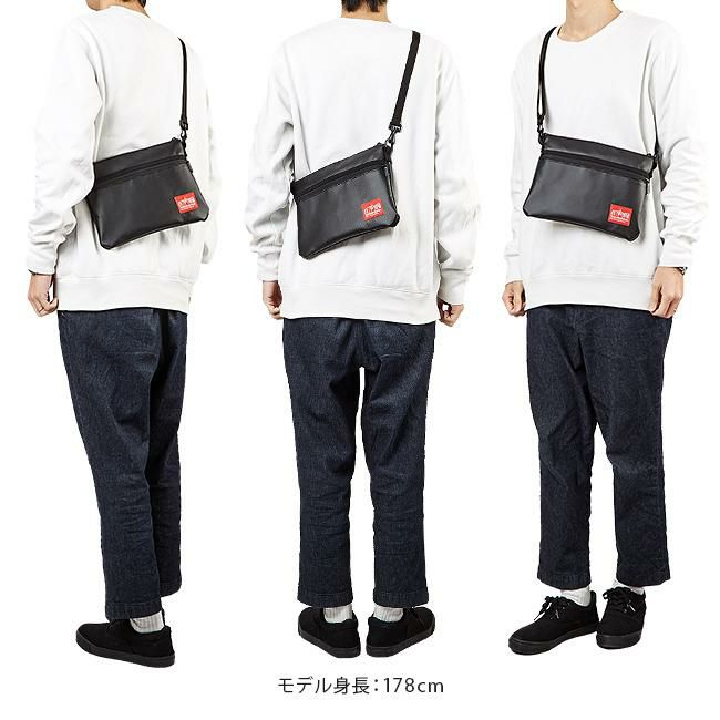 マンハッタンポーテージ マットビニール サコッシュ Manhattan Portage mp1084mvl
