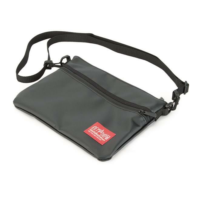 マンハッタンポーテージ マットビニール サコッシュ Manhattan Portage mp1084mvl