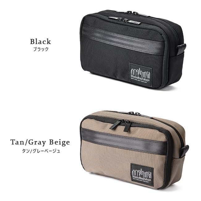 マンハッタンポーテージ ブラックレーベル バリスティック ポーチ Manhattan Portage BLACK LABEL mp1087bl