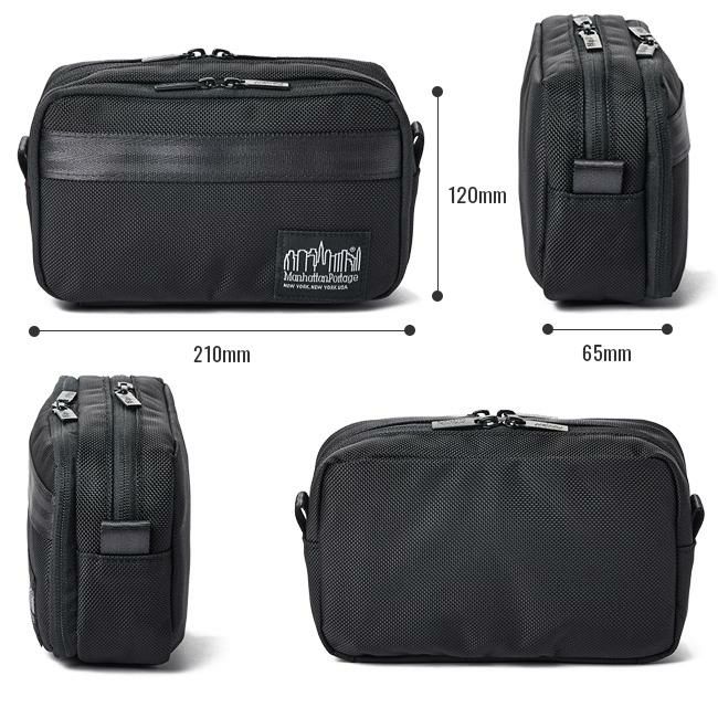 マンハッタンポーテージ ブラックレーベル バリスティック ポーチ Manhattan Portage BLACK LABEL mp1087bl