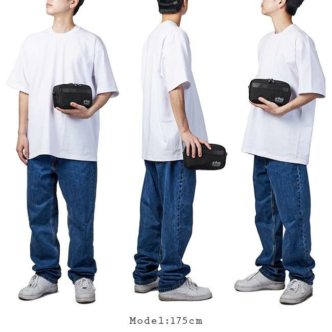 マンハッタンポーテージ ブラックレーベル バリスティック ポーチ Manhattan Portage BLACK LABEL mp1087bl