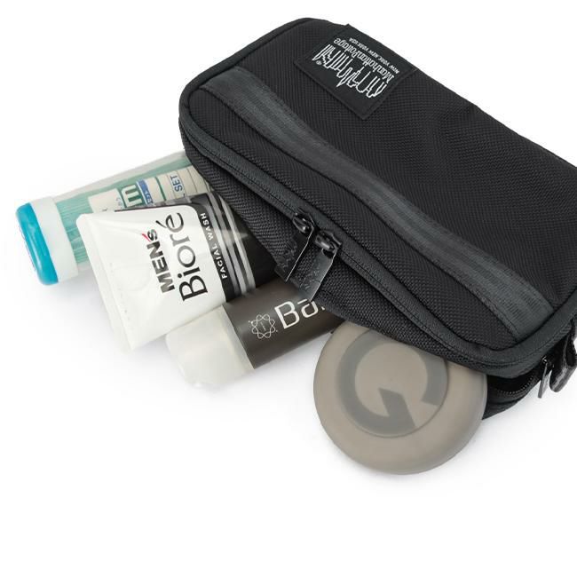 マンハッタンポーテージ ブラックレーベル バリスティック ポーチ Manhattan Portage BLACK LABEL mp1087bl