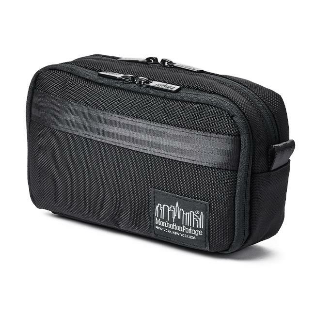 マンハッタンポーテージ ブラックレーベル バリスティック ポーチ Manhattan Portage BLACK LABEL mp1087bl