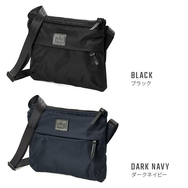 マンハッタンポーテージ ブラックレーベル ツイルナイロン サコッシュ Manhattan Portage BLACK LABEL mp1095twlbl