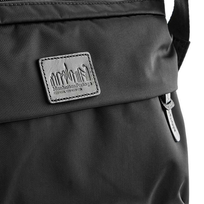 マンハッタンポーテージ ブラックレーベル ツイルナイロン サコッシュ Manhattan Portage BLACK LABEL mp1095twlbl