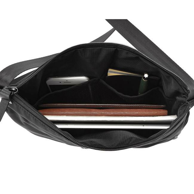 マンハッタンポーテージ ブラックレーベル ツイルナイロン サコッシュ Manhattan Portage BLACK LABEL mp1095twlbl