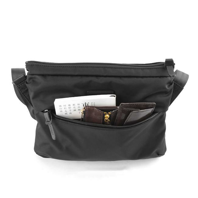 マンハッタンポーテージ ブラックレーベル ツイルナイロン サコッシュ Manhattan Portage BLACK LABEL mp1095twlbl