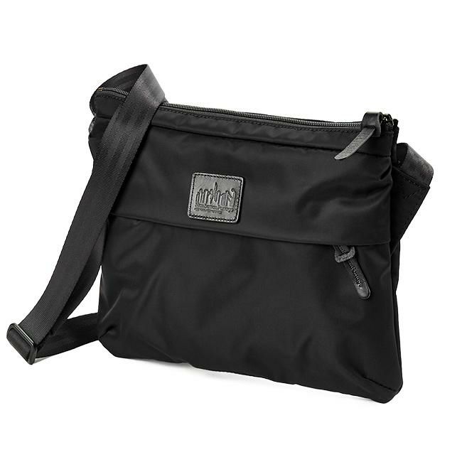 マンハッタンポーテージ ブラックレーベル ツイルナイロン サコッシュ Manhattan Portage BLACK LABEL mp1095twlbl