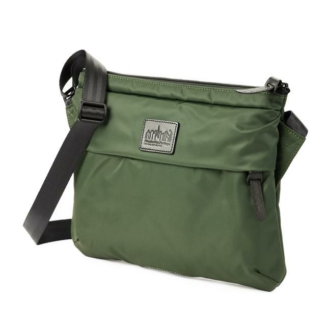 マンハッタンポーテージ ブラックレーベル ツイルナイロン サコッシュ Manhattan Portage BLACK LABEL mp1095twlbl