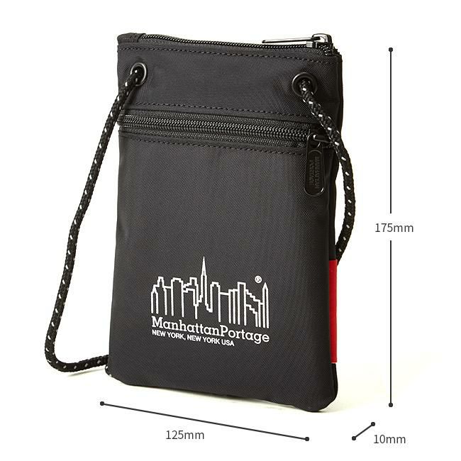マンハッタンポーテージ リフレクティブ ショルダーバッグ Manhattan Portage mp1097