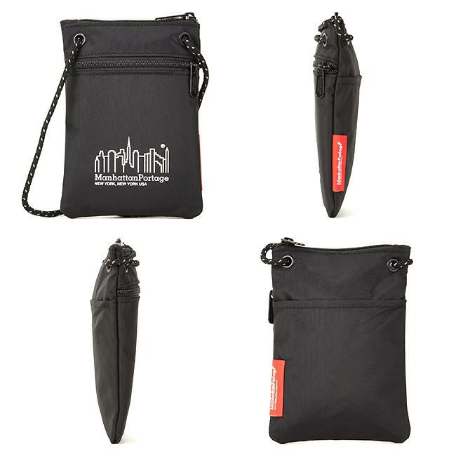マンハッタンポーテージ リフレクティブ ショルダーバッグ Manhattan Portage mp1097