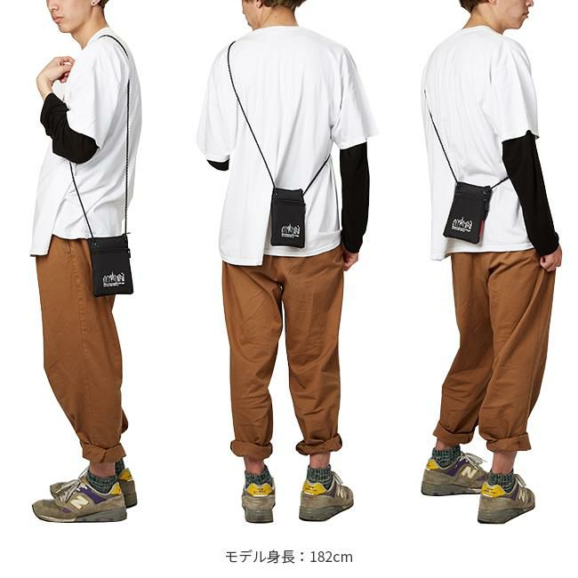 マンハッタンポーテージ リフレクティブ ショルダーバッグ Manhattan Portage mp1097