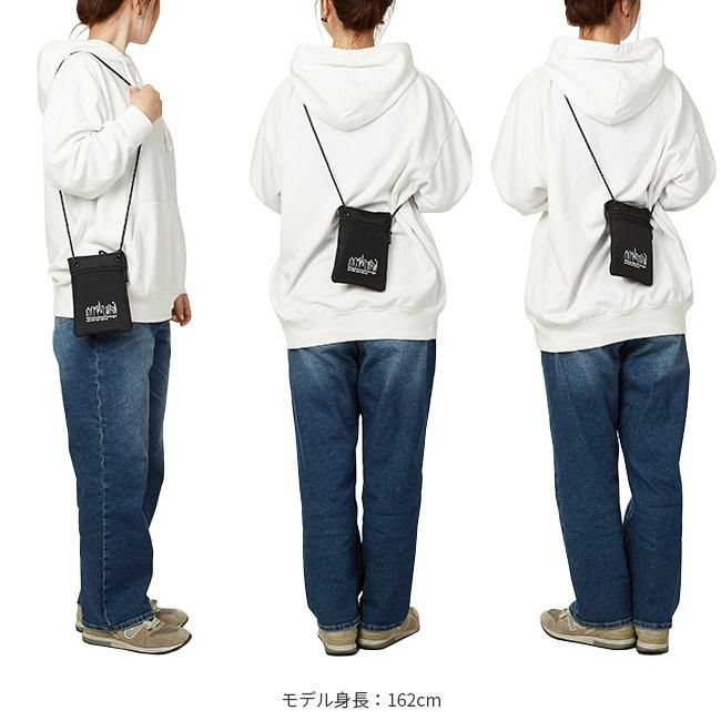 マンハッタンポーテージ リフレクティブ ショルダーバッグ Manhattan Portage mp1097