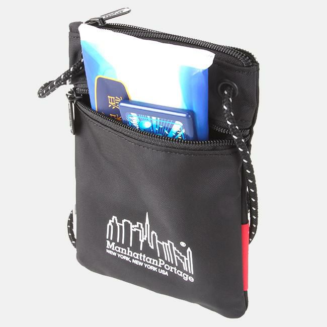 マンハッタンポーテージ リフレクティブ ショルダーバッグ Manhattan Portage mp1097
