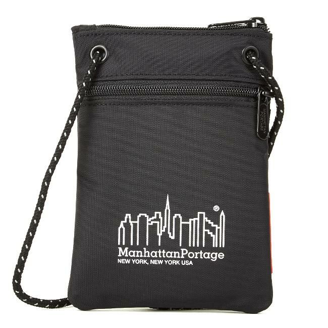 マンハッタンポーテージ リフレクティブ ショルダーバッグ Manhattan Portage mp1097