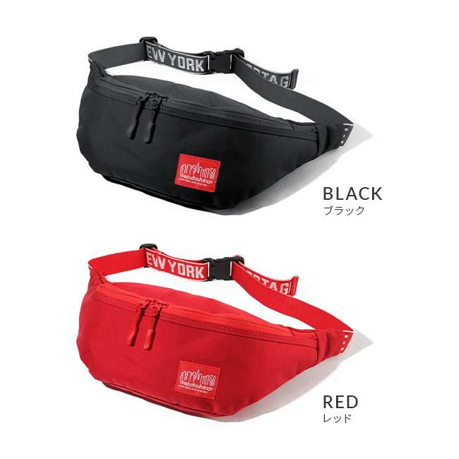 マンハッタンポーテージ アイデント2【LTD】 ウエストバッグ Manhattan Portage mp1100idt