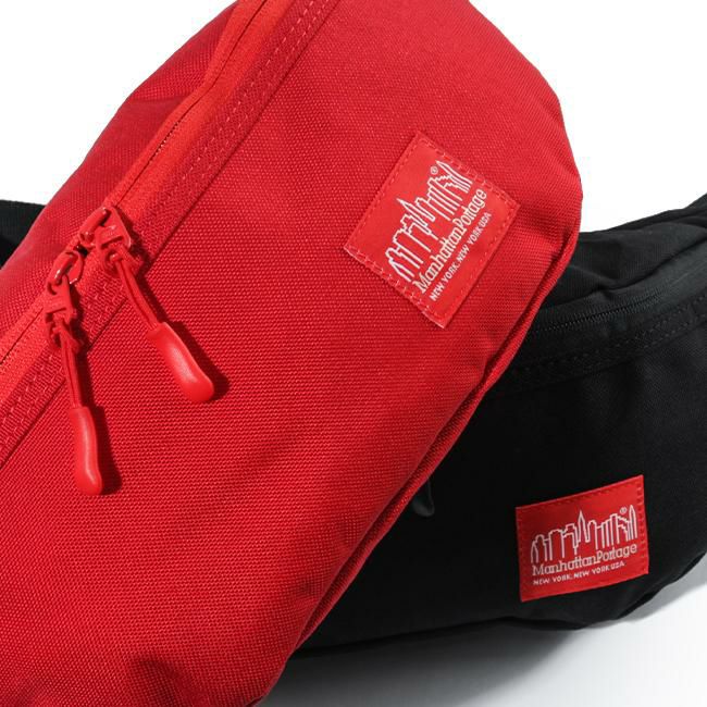 マンハッタンポーテージ アイデント2【LTD】 ウエストバッグ Manhattan Portage mp1100idt