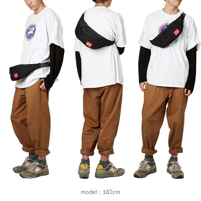 マンハッタンポーテージ アイデント2【LTD】 ウエストバッグ Manhattan Portage mp1100idt