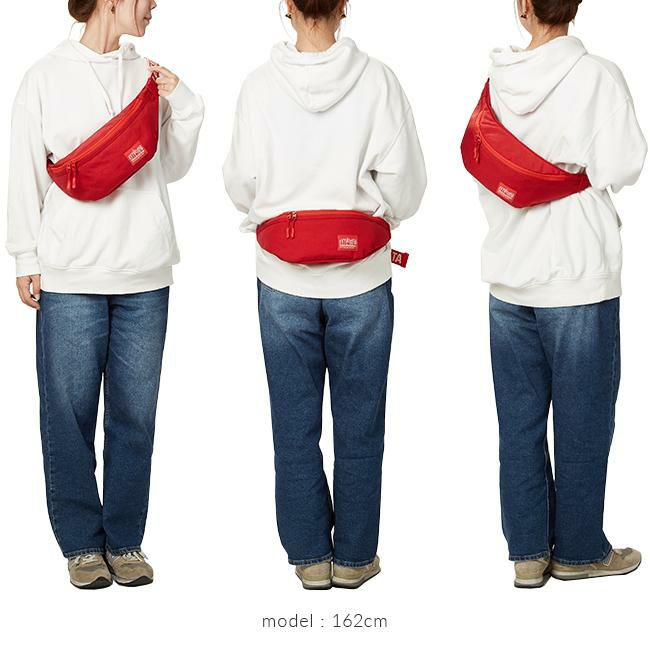 マンハッタンポーテージ アイデント2【LTD】 ウエストバッグ Manhattan Portage mp1100idt