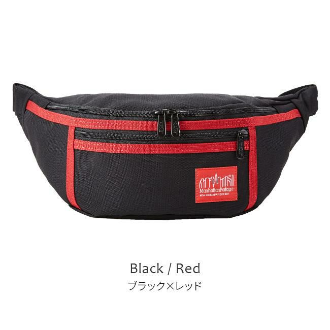 マンハッタンポーテージ 2トーン ウエストバッグ Manhattan Portage mp1101-mul-b
