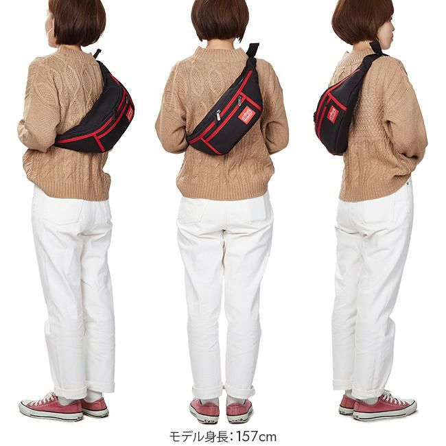 マンハッタンポーテージ 2トーン ウエストバッグ Manhattan Portage mp1101-mul-b