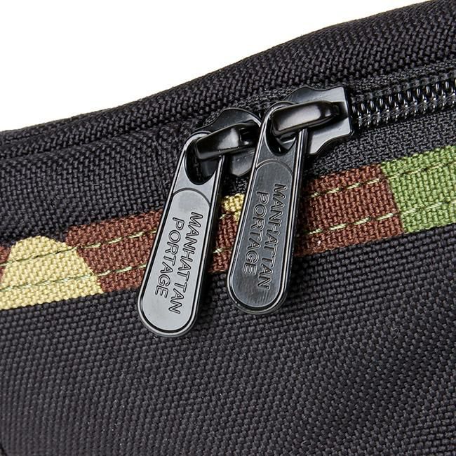マンハッタンポーテージ 2トーン ウエストバッグ Manhattan Portage mp1101-mul-b