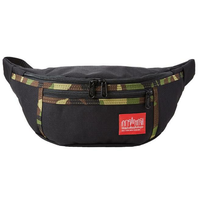 マンハッタンポーテージ 2トーン ウエストバッグ Manhattan Portage mp1101-mul-b