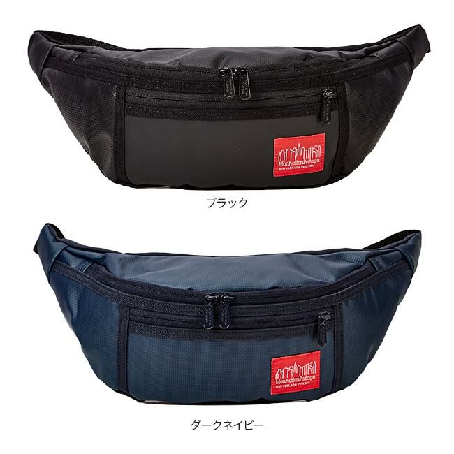 マンハッタンポーテージ マットビニール ウエストバッグ Manhattan Portage mp1101mvl