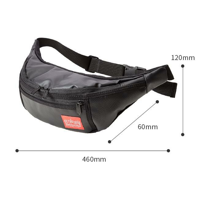マンハッタンポーテージ マットビニール ウエストバッグ Manhattan Portage mp1101mvl