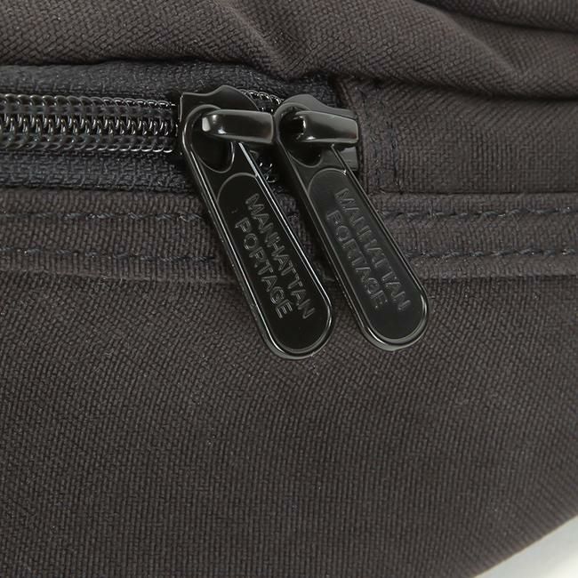 マンハッタンポーテージ ワックスナイロン ウエストバッグ Manhattan Portage mp1101wxn